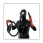 Preview: Inhalersystem SMELL-ONE with foot-pump, aroma-bottle, rebreathing bag and tube-set with t-joint and gasmask-connector-thread